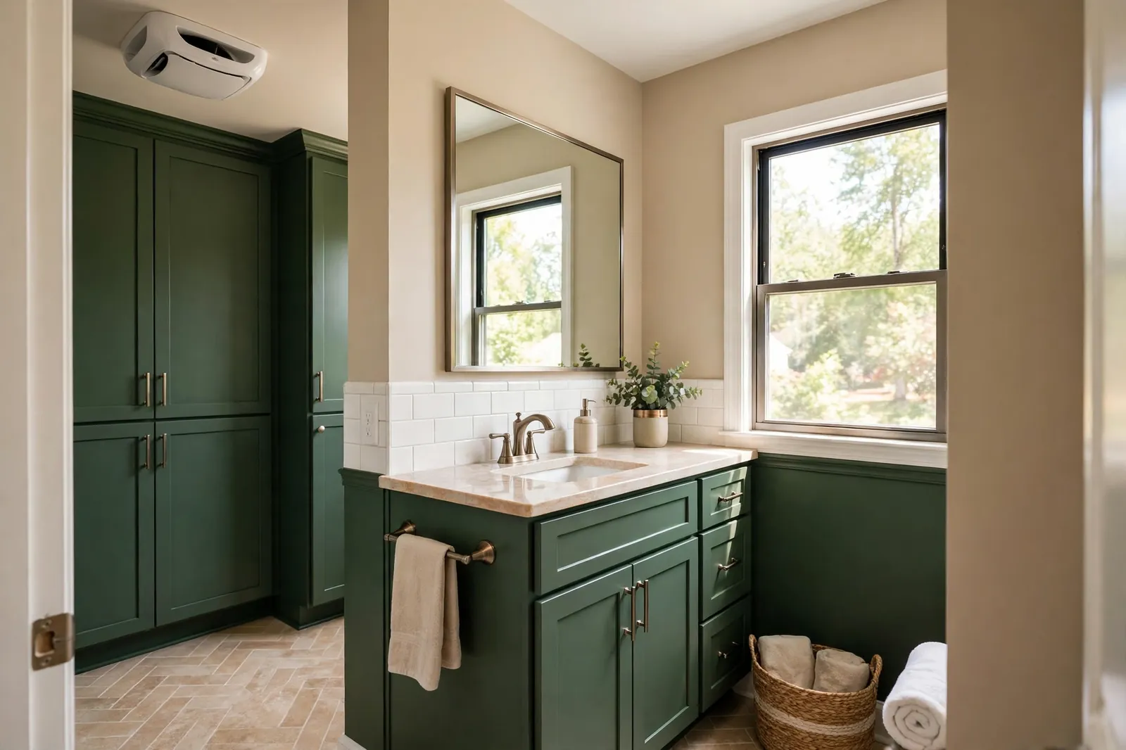 Bathroom remodeling in Dunkirk, MD by Waldorf Bathroom Remodeling Company