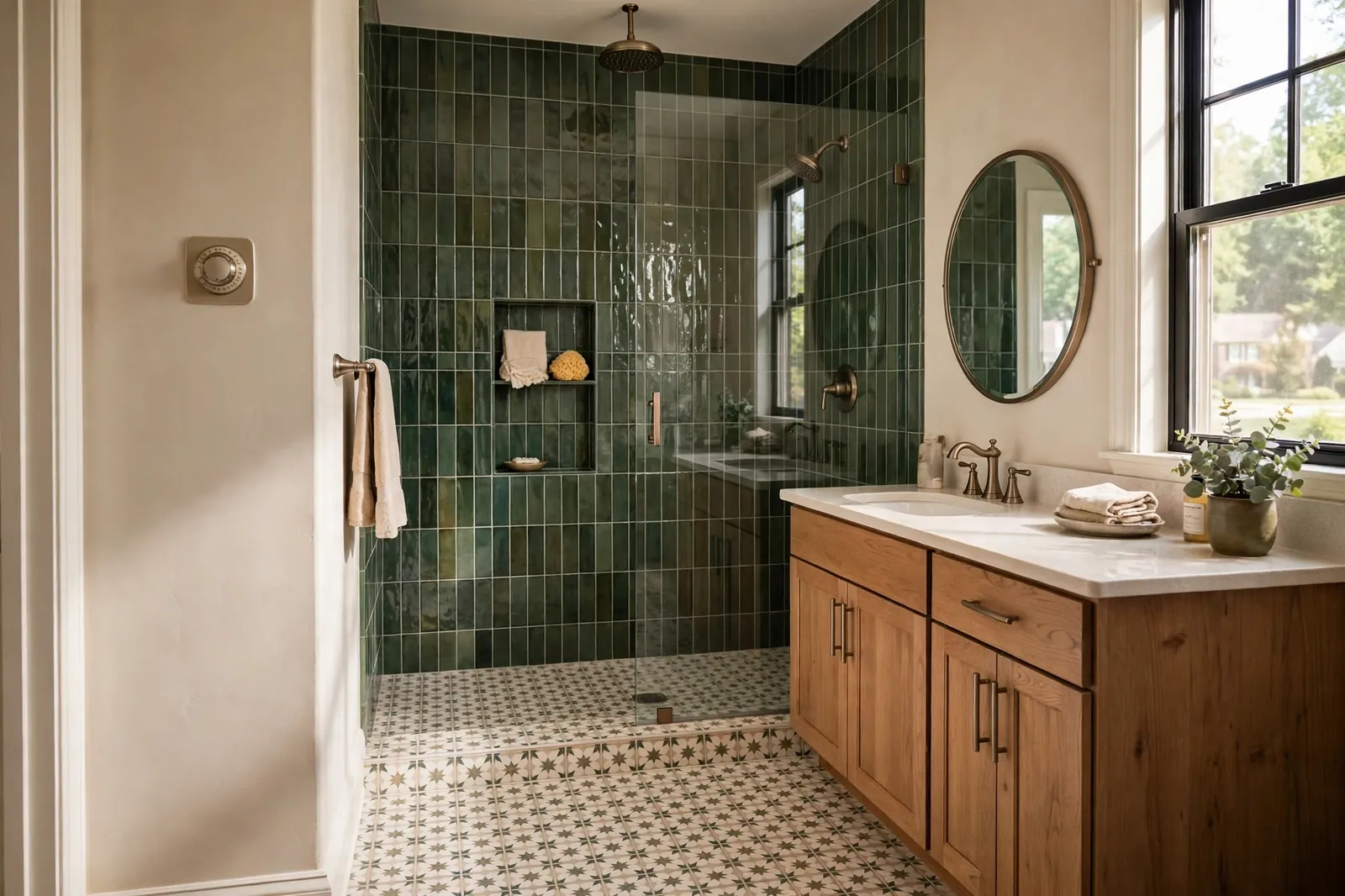 Tile Installation in Waldorf, MD by Waldorf Bathroom Remodeling Company