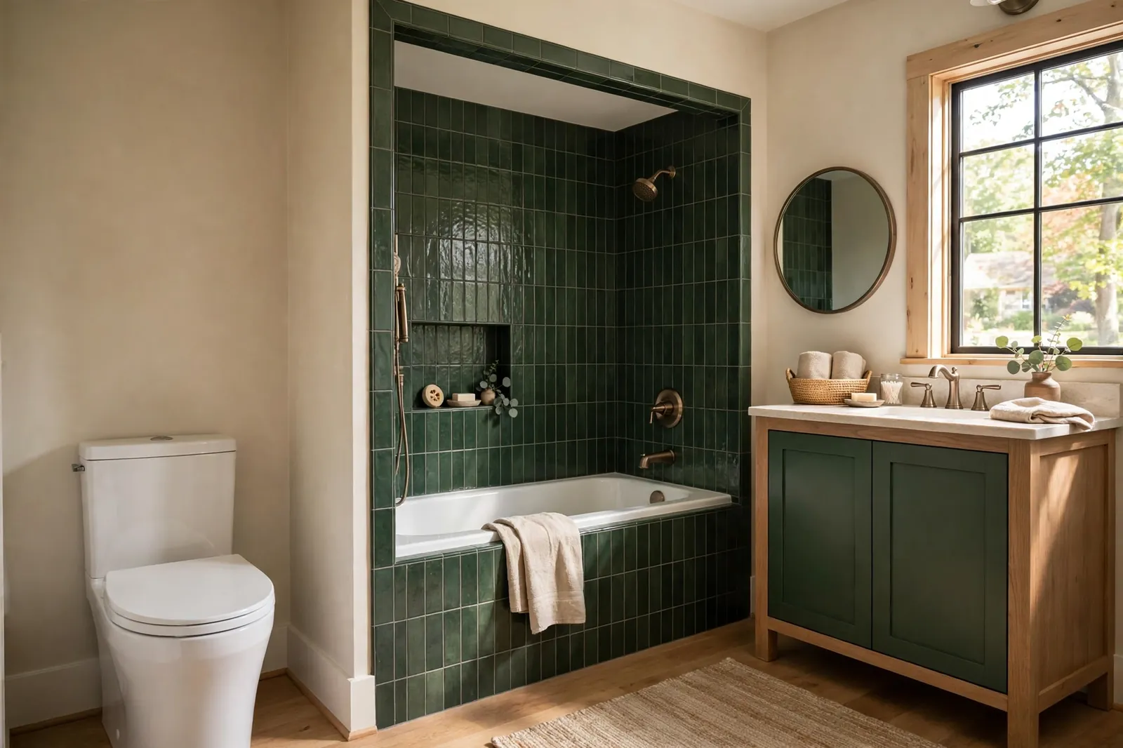 Bathroom remodeling in Solomons, MD by Waldorf Bathroom Remodeling Company